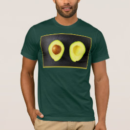 "Avocado Fruit" Cute Photo. Köp nu T Shirt