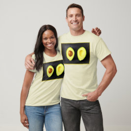 "Avocado Fruit" Cute Photo. Köp nu T Shirt