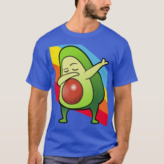 Avocado Fruit Dabbing Dab Dancing T Shirt