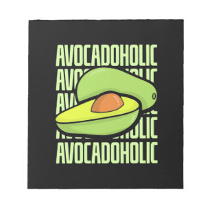 Avocado Fruit Food Anteckningsblock