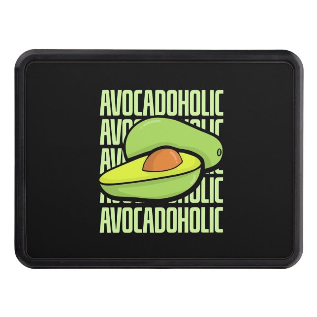 Avocado Fruit Food Dragkroksskydd (Framsidan)