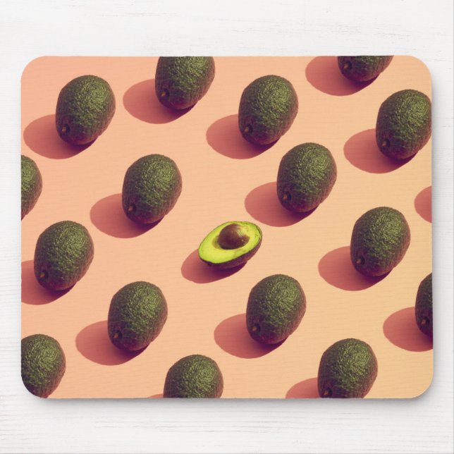 Avocado Fruit Potrait Musmatta (Framsidan)