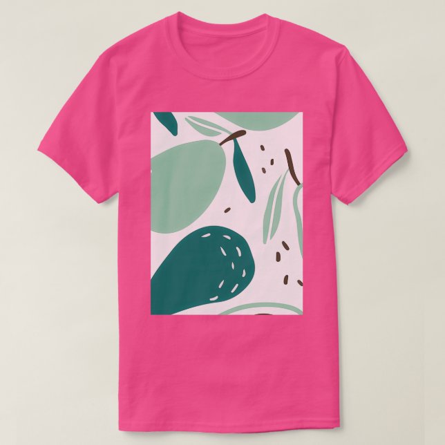 Avocado Fruits Handsome Design Classic TShirt T Shirt (Design framsida)