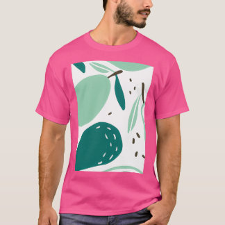 Avocado Fruits Handsome Design Classic TShirt T Shirt