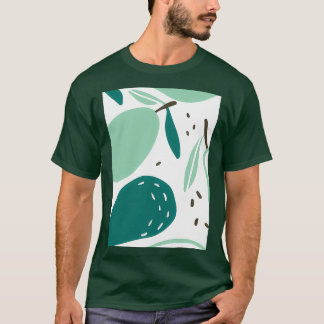 Avocado Fruits Handsome Design T Shirt