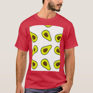 Avocado Fruits Juicy Fruit Citrus T Shirt
