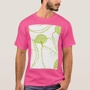 Avocado Fruits Juicy Fruit Colorful T Shirt