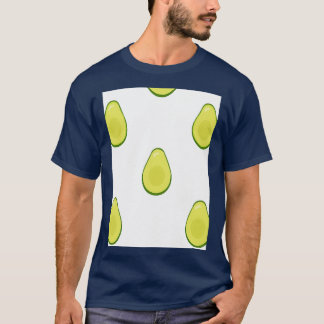 Avocado Fruits Mode Tropical Culture T Shirt