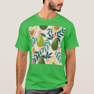 Avocado fruits t shirt