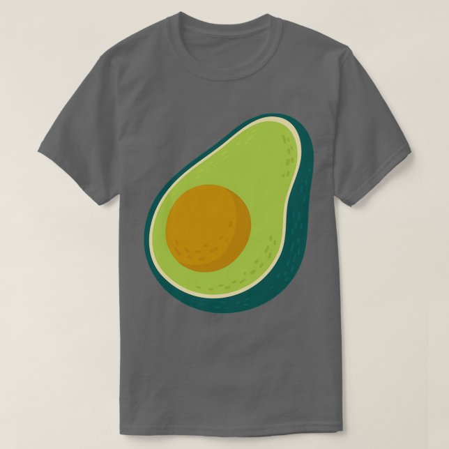 Avocado-frukt 7 t shirt (Design framsida)
