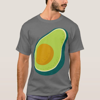 Avocado-frukt 7 t shirt