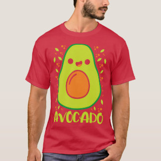 Avocado Funny Fruits Kids 2 T Shirt