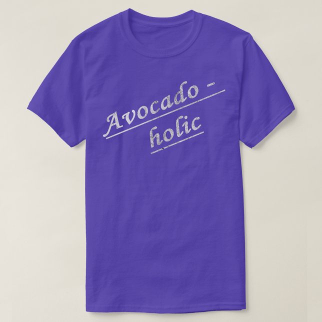 Avocado Funny Roligt Shirt Avocadohohohohotell T Shirt (Design framsida)