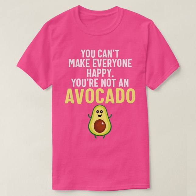 Avocado Funny Vegan s Funny Avocado Gifts T Shirt (Design framsida)