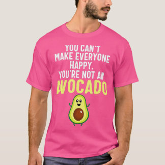 Avocado Funny Vegan s Funny Avocado Gifts T Shirt