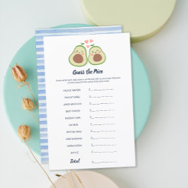 Avocado Gender Neutral Baby Shower Gissa Pris