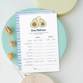 Avocado GenderNeutral Baby Shower-Twillingar