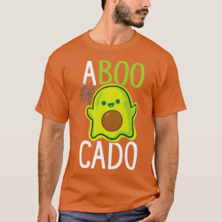 Avocado Ghost Halloween Funny Avocado T Shirt