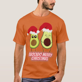 Avocado God jul Avocado God jul tc T Shirt