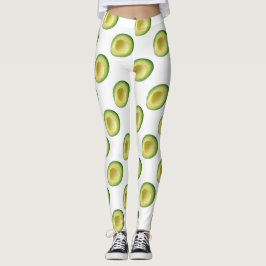 Avocado Grönt Avocados Guacamole 4Sophia Leggings