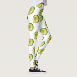 Avocado Grönt Avocados Guacamole 4Sophia Leggings