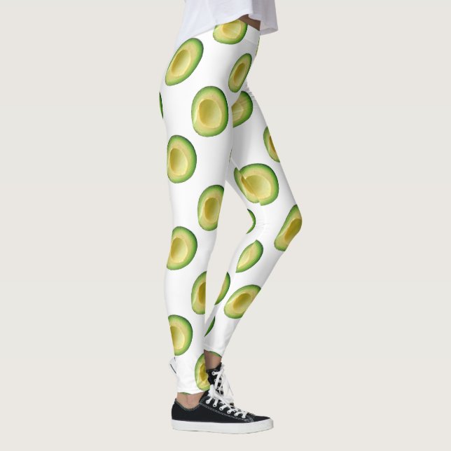 Avocado Grönt Avocados Guacamole 4Sophia Leggings (Höger)