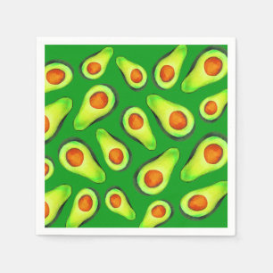 Avocado grönt health Fruodie Foodie Pappersservett