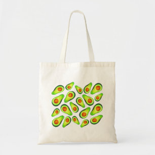 Avocado grönt health Fruodie Foodie Tygkasse