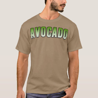 Avocado Grönt text T Shirt