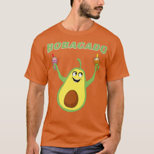 Avocado Guac Bubble Tea Boba Kopp Bobacado Funny P T Shirt