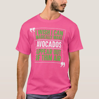 Avocado Guacamole CostumeMagic Avocado Älskare T Shirt