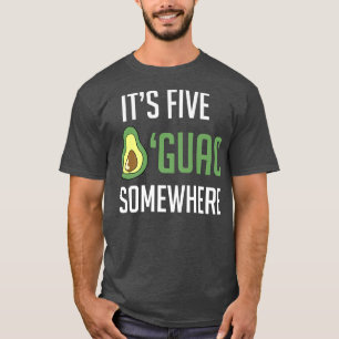 Avocado Guacamole dess fem Guac nånstansFunny Avo T Shirt