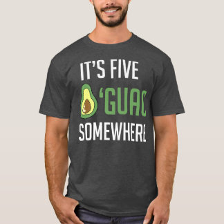 Avocado Guacamole dess fem Guac nånstansFunny Avo T Shirt