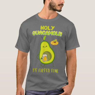 Avocado guacamole lustig över att säga att Heliga T Shirt