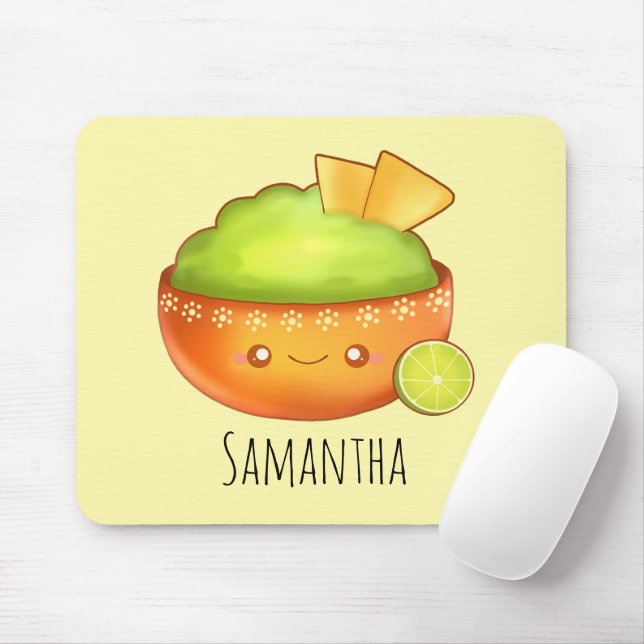 Avocado Guacamole och Tortilla Chip Musmatta (Med mus)