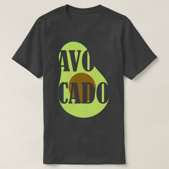 Avocado Guacamole T 3 Shirt (Design framsida)
