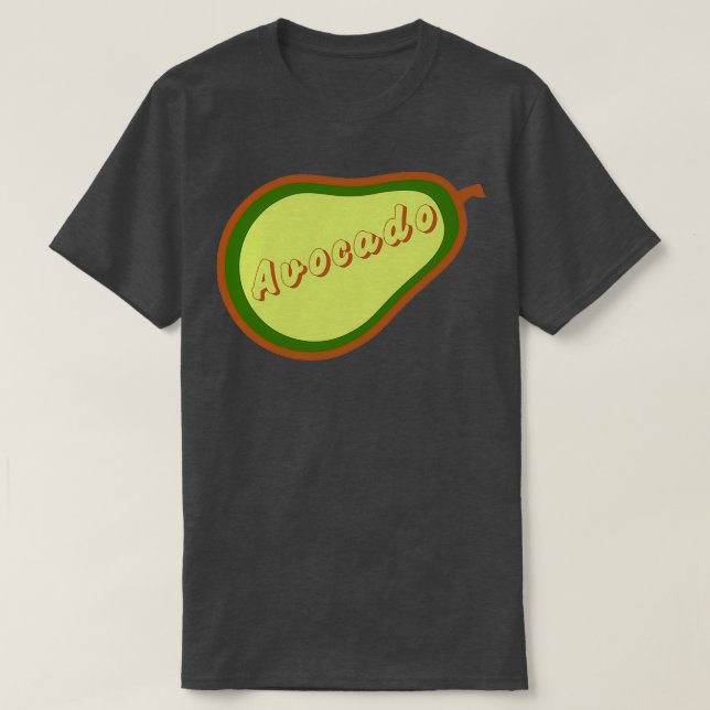 Avocado Guacamole T 4 T Shirt (Design framsida)