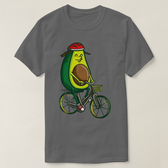 Avocado Guacamole Vegan Girls Keto Diet T Shirt (Design framsida)