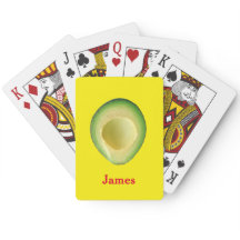 Avocado Gult Red 4James (Namn)