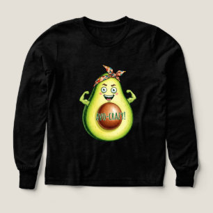 Avocado Gym Buff av Natasha Us T Shirt