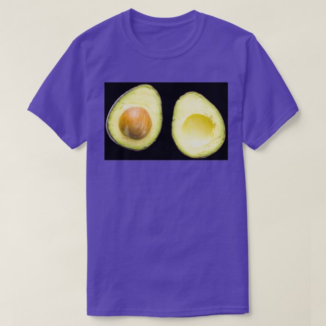 Avocado halves 1 1 t shirt (Design framsida)