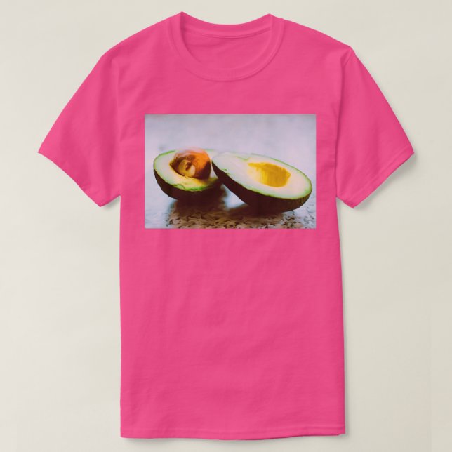 Avocado halves 5 t shirt (Design framsida)