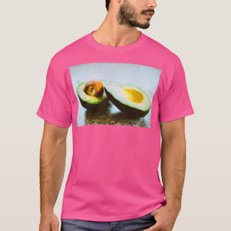 Avocado halves 5 t shirt