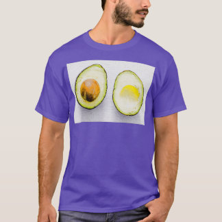Avocado halves t shirt