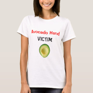 Avocado Hand Victim 4Gillian T Shirt