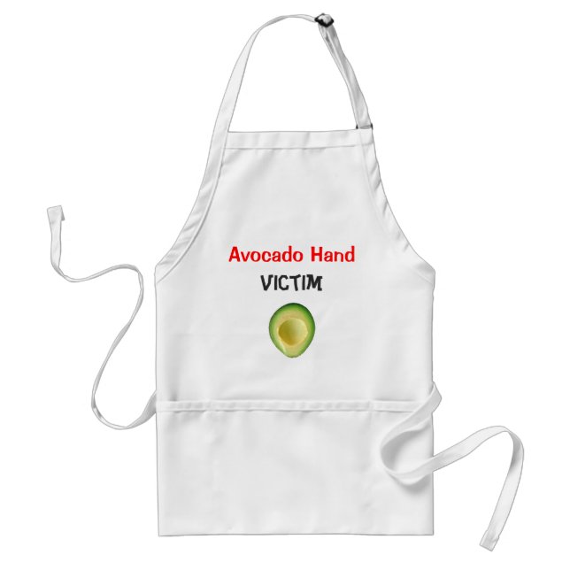 Avocado Hand Victim 4Gloria Förkläde (Framsidan)
