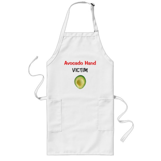 Avocado Hand Victim 4Gloria Förkläde (Framsidan)