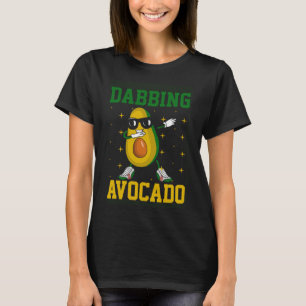 Avocado Healthy Fruit Guacamole Vegetarian Vegan T Shirt