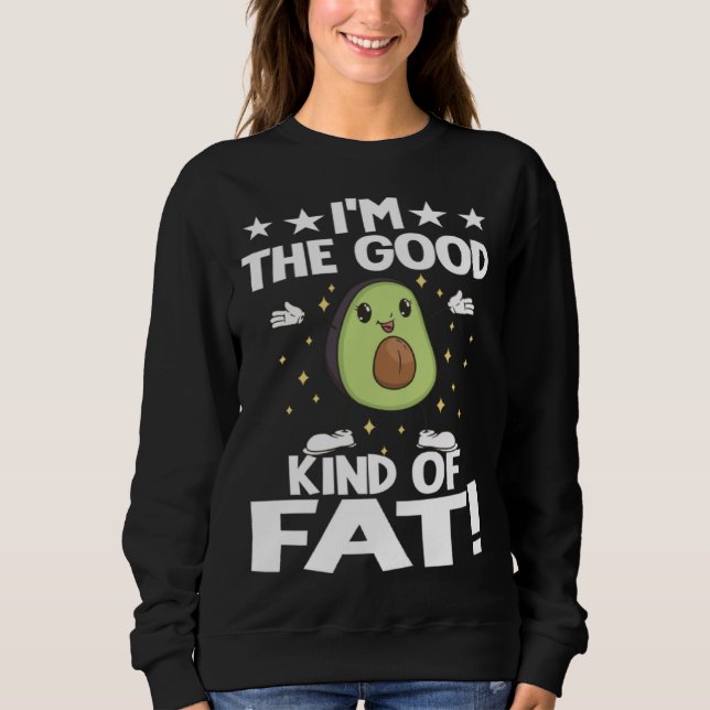Avocado  Healthy Fruit Guacamole Vegetarian Vegan  T Shirt (Framsida)