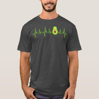 Avocado Heartbeat - avocado for men and women T-Sh T Shirt